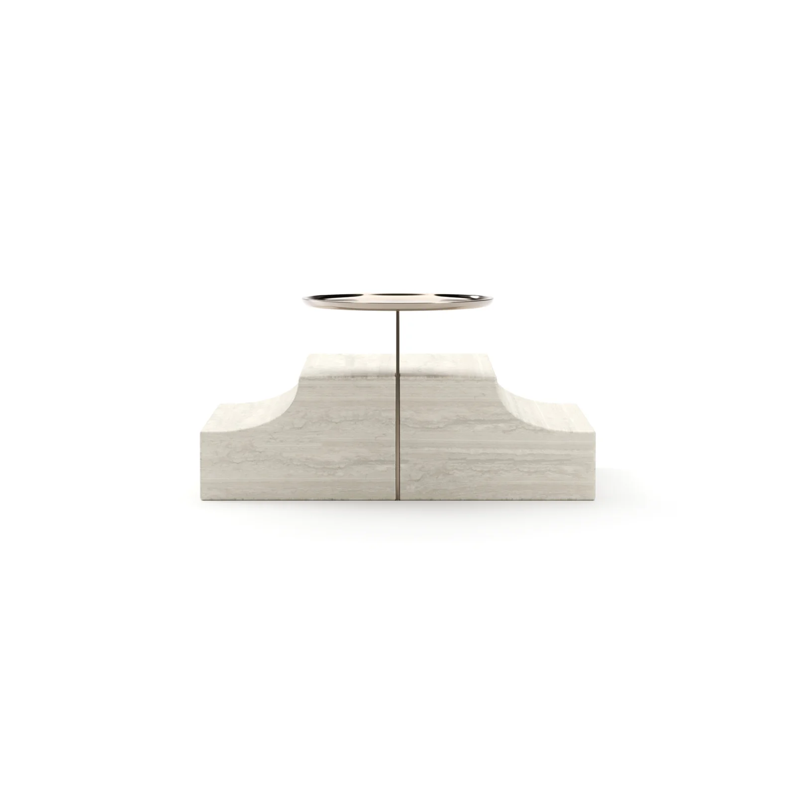 Overlap Rectangle Wedge Base Light