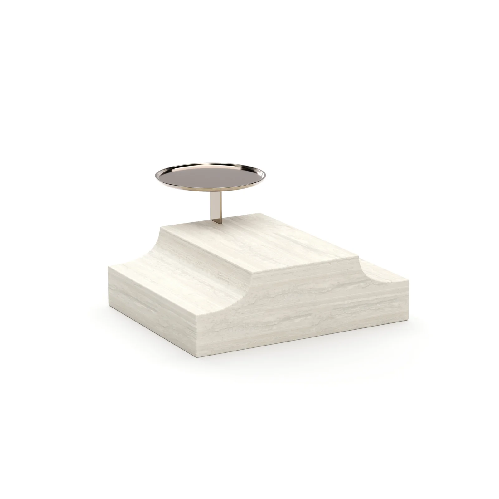 Overlap Rectangle Wedge Base Light — view 4