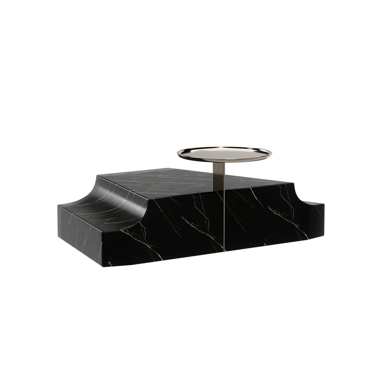 Overlap Triangular Wedge Base Dark — view 4