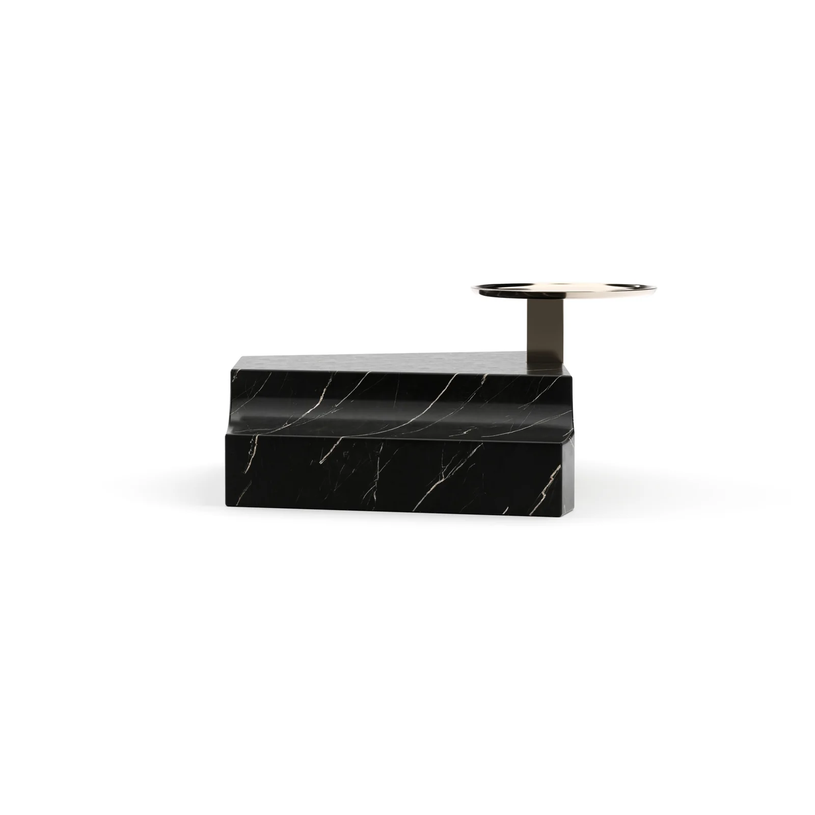 Overlap Triangular Wedge Base Dark — view 5