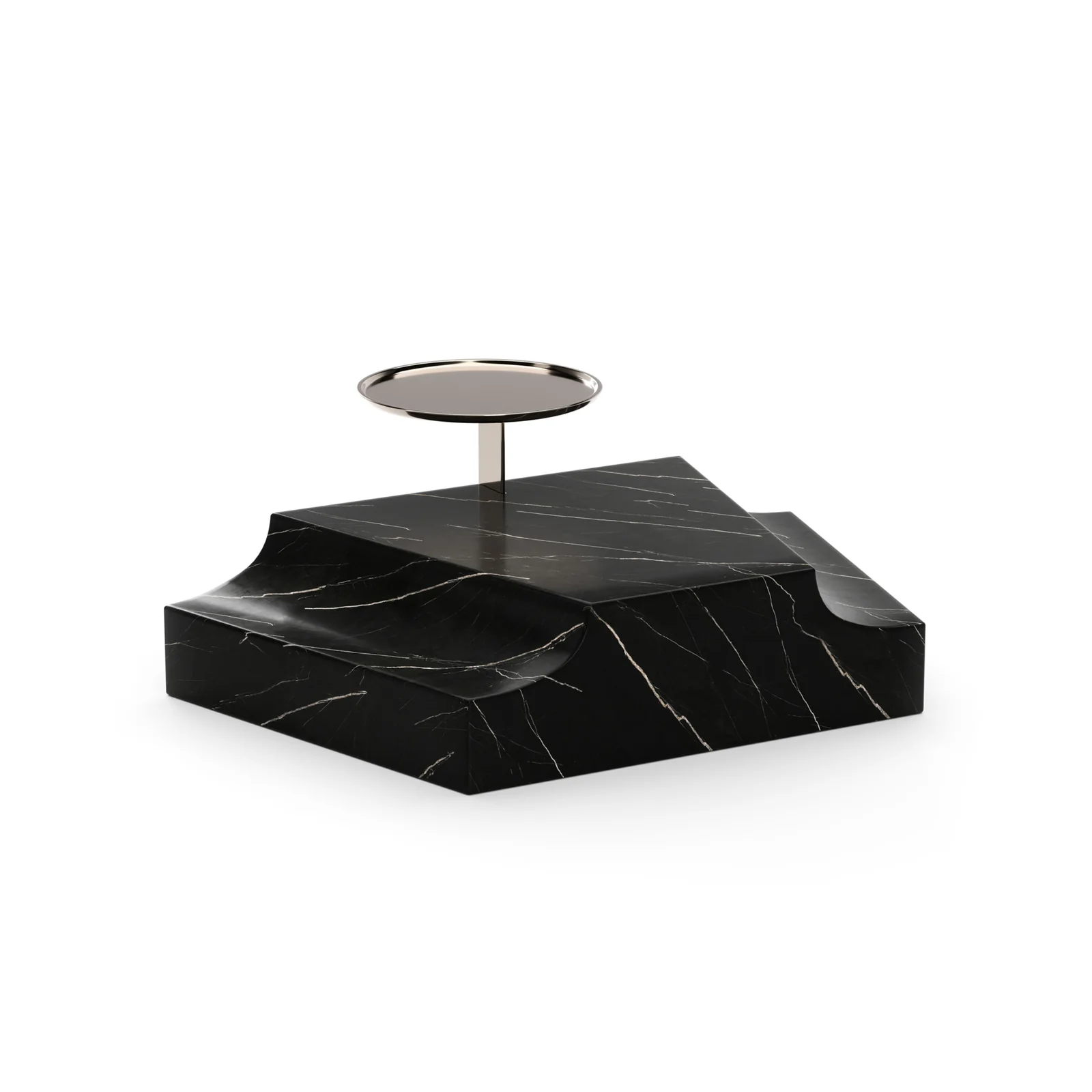 Overlap Triangular Wedge Base Dark — view 6