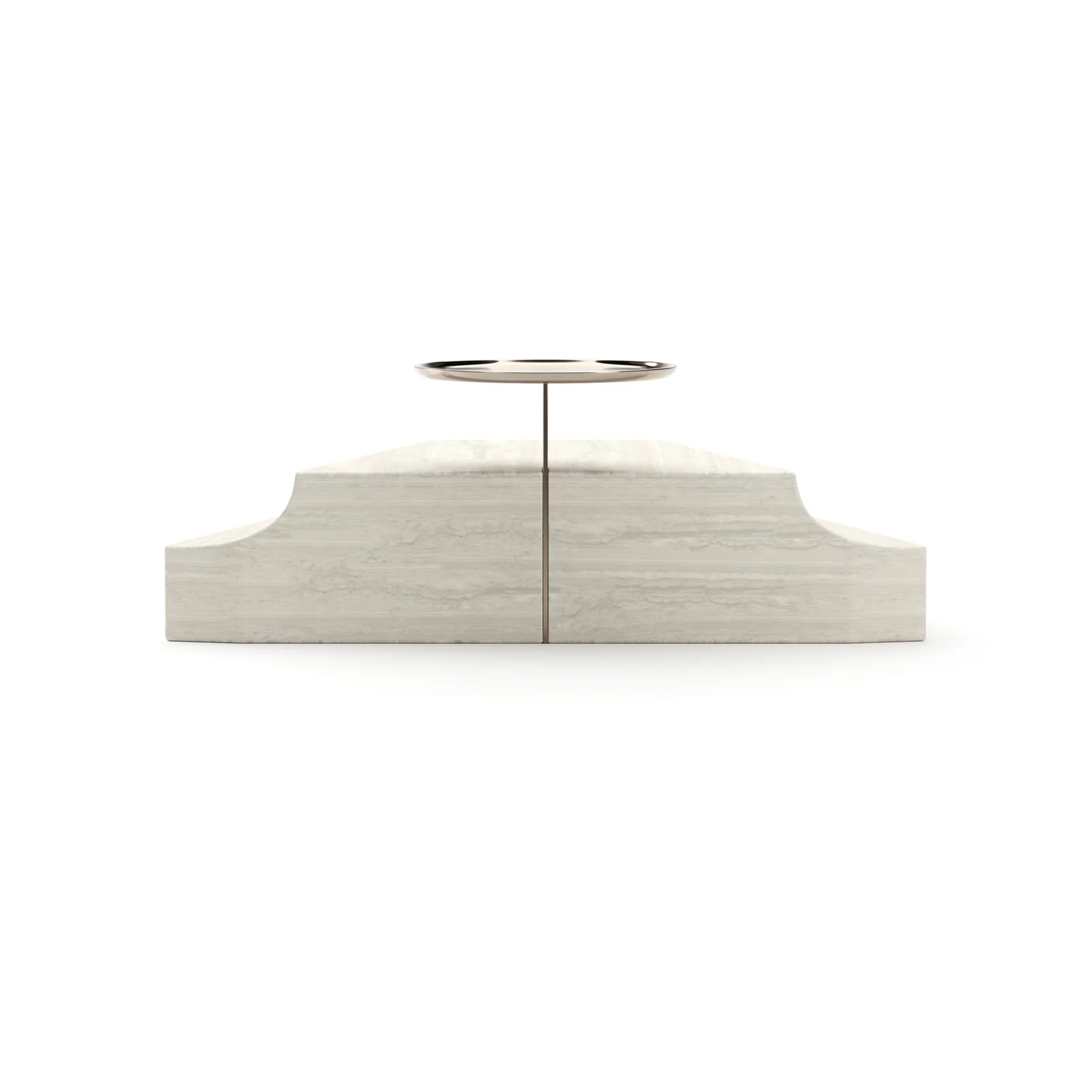 Overlap Triangular Wedge Base Light