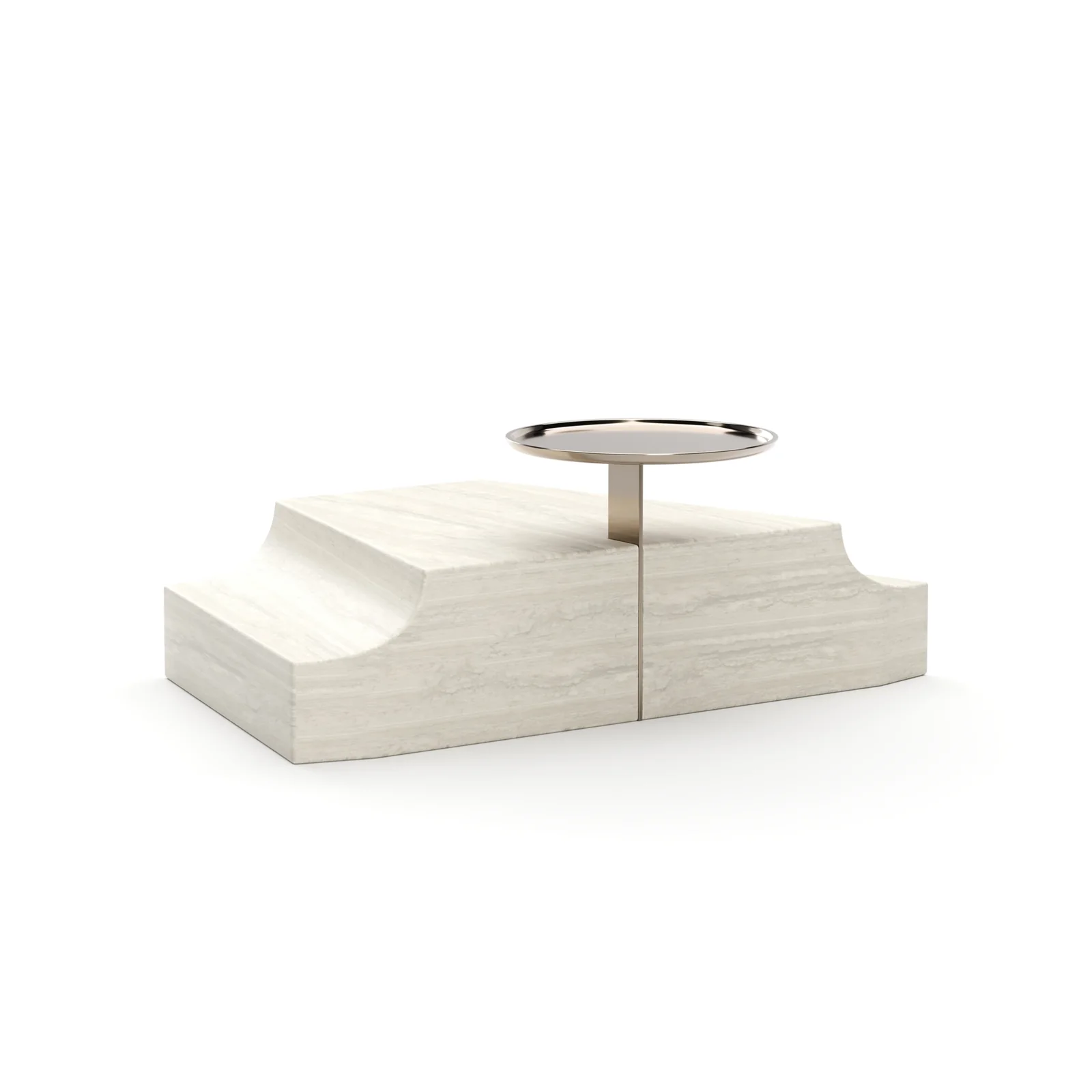 Overlap Triangular Wedge Base Light — view 6