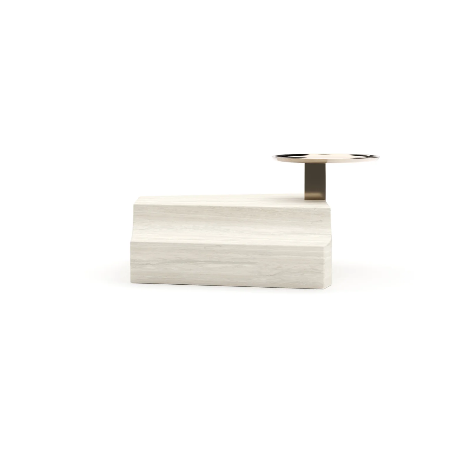 Overlap Triangular Wedge Base Light — view 7