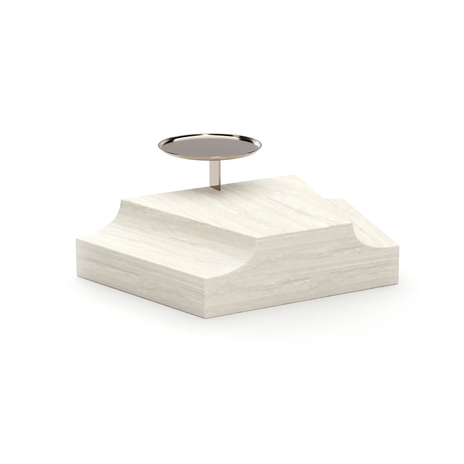 Overlap Triangular Wedge Base Light — view 8
