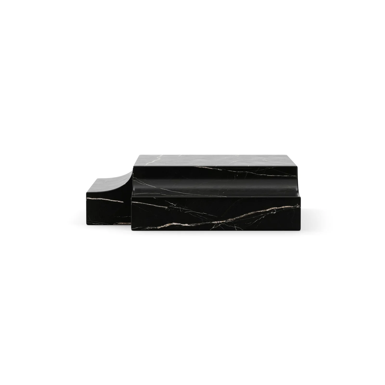 Overlap Corner Wedge Base Dark