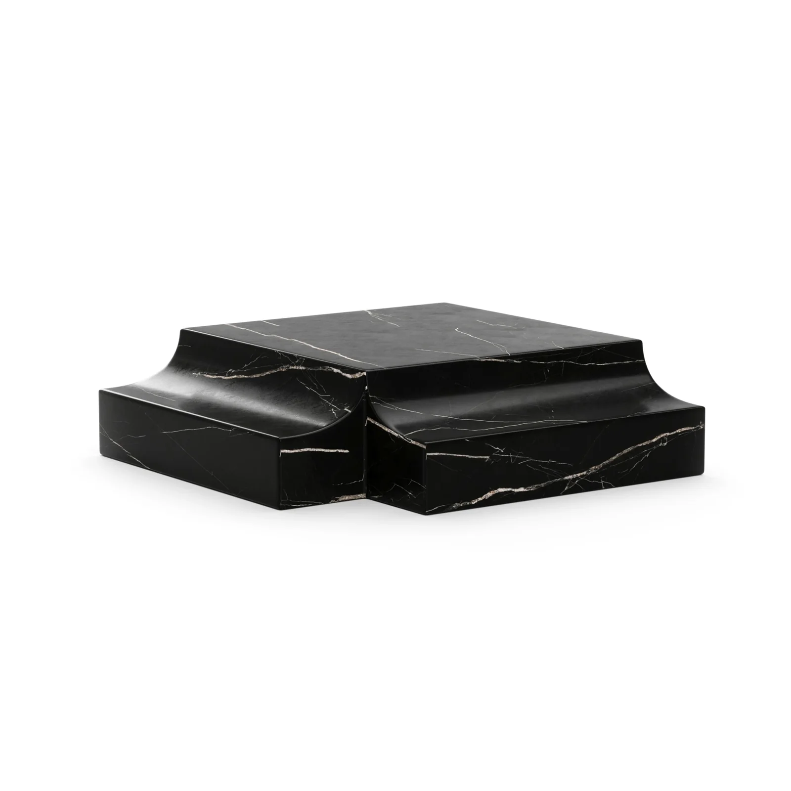 Overlap Corner Wedge Base Dark — view 4