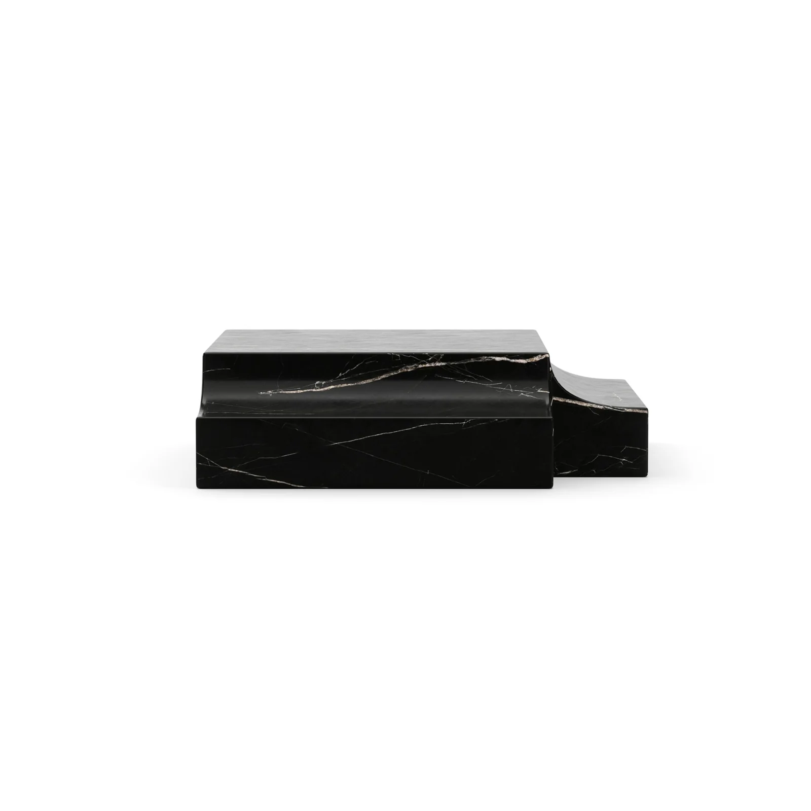 Overlap Corner Wedge Base Dark — view 5