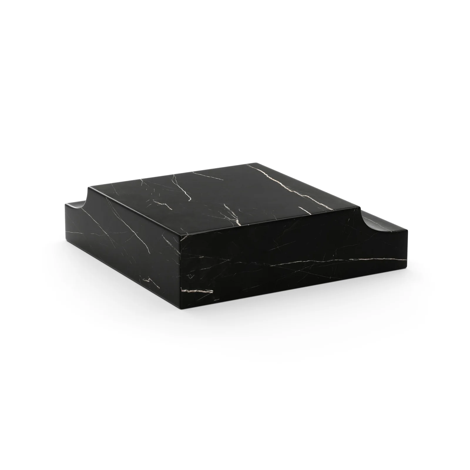 Overlap Corner Wedge Base Dark — view 6