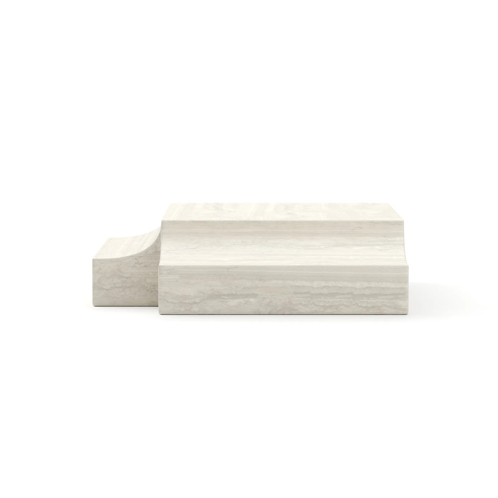 Overlap Corner Wedge Base Light
