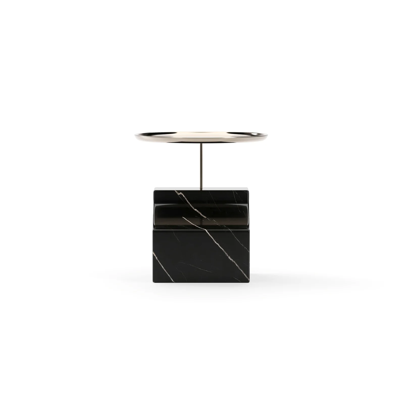 Overlap Sectional Accent Table Dark — view 5