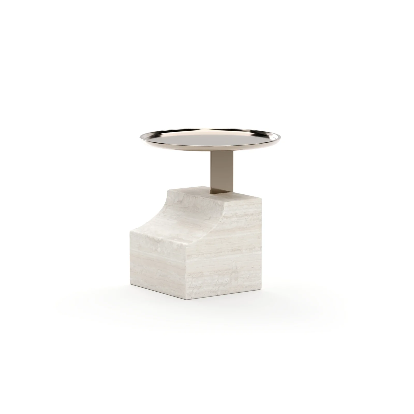 Overlap Sectional Accent Table Light — view 3