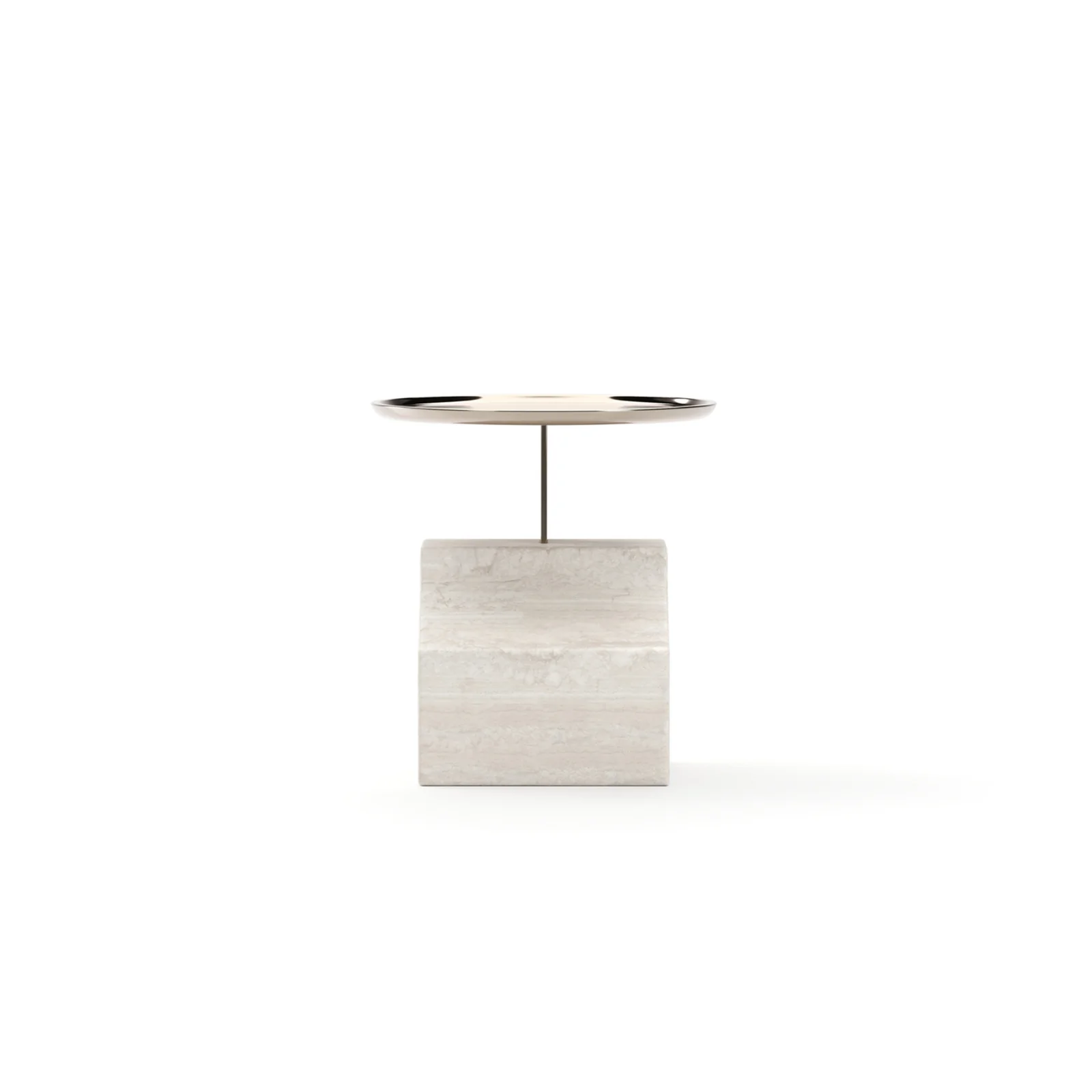 Overlap Sectional Accent Table Light — view 4