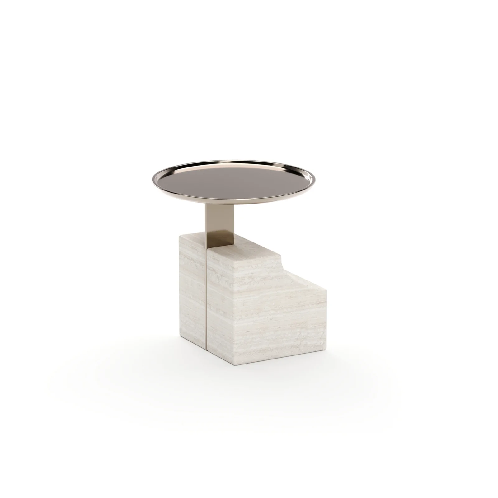 Overlap Sectional Accent Table Light — view 5