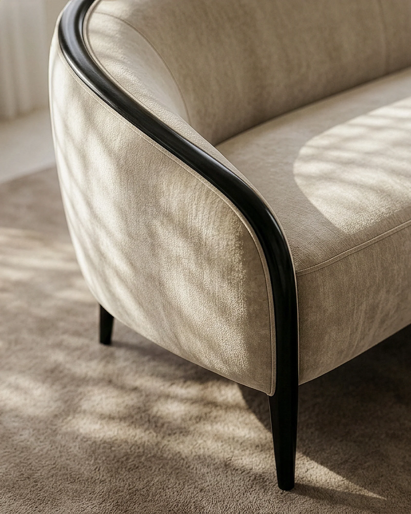 Petit 110" Large Sofa — view 2