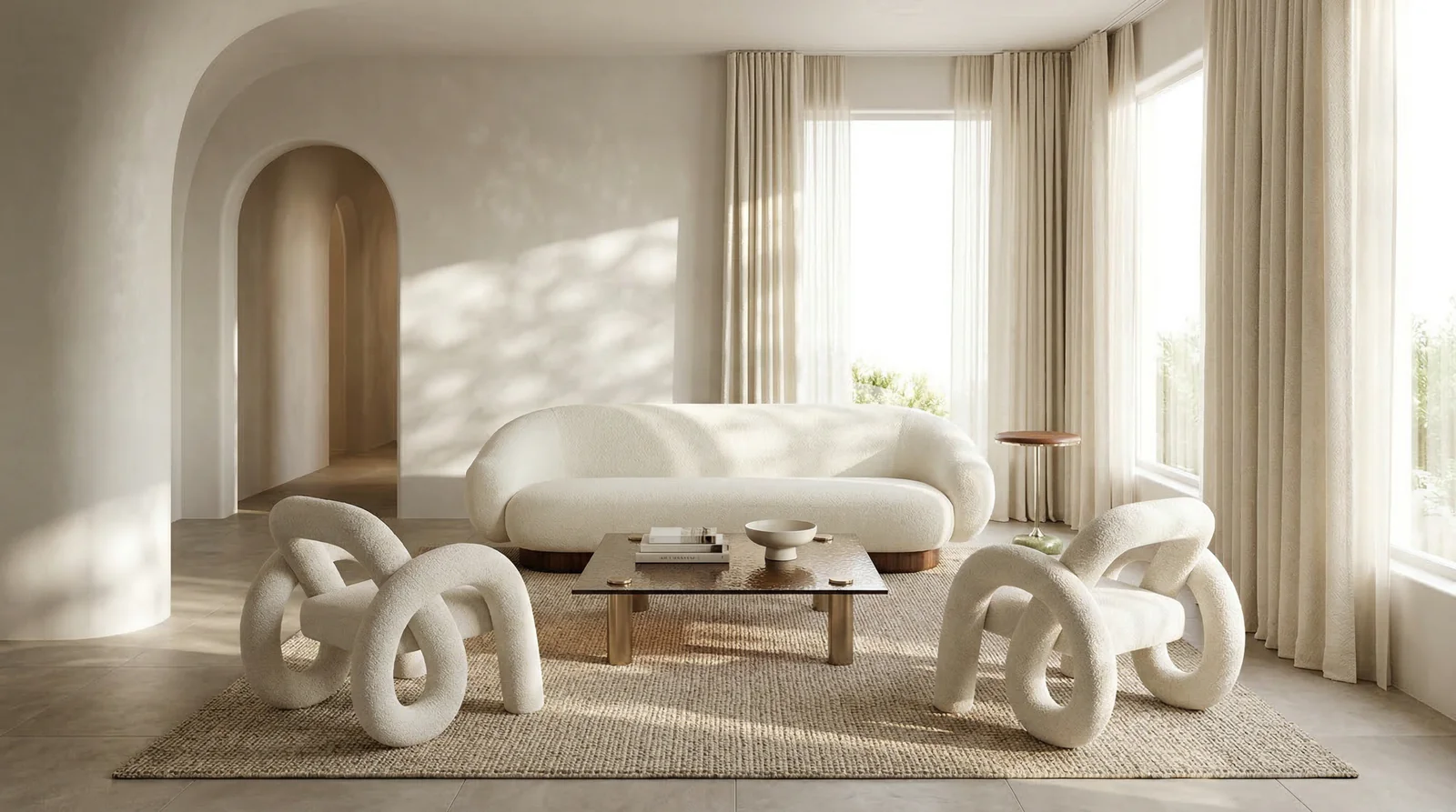 Smoosh 84" Sofa — view 2