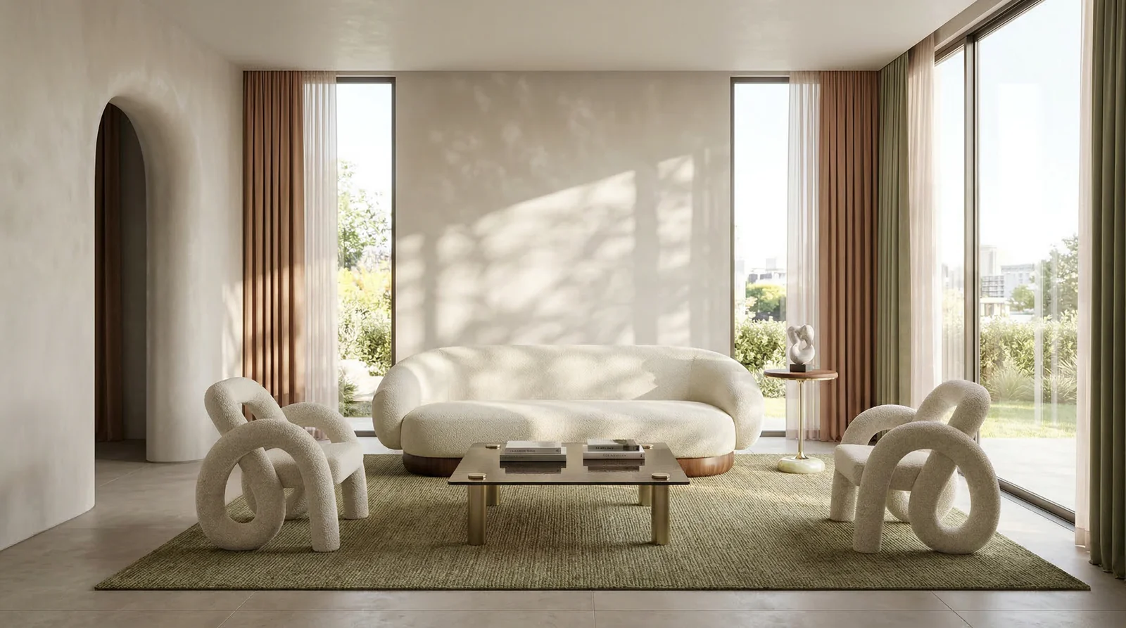 Smoosh 84" Sofa — view 3