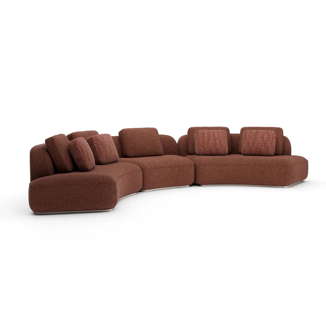 Sasso 3pc Sofa - Saffron