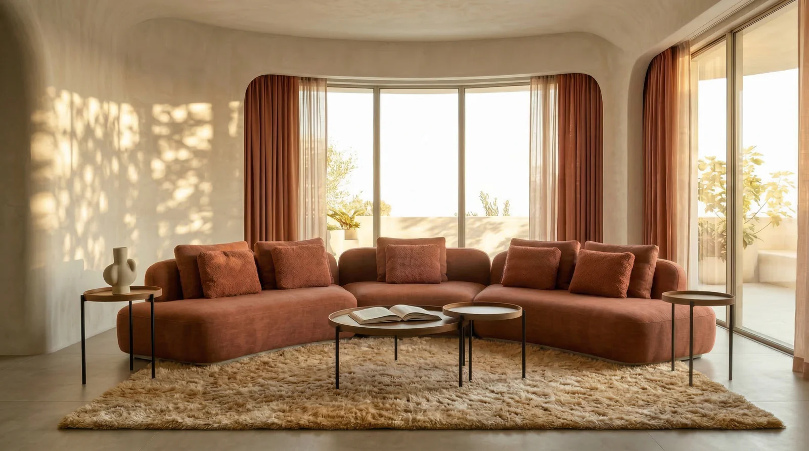 Sasso 3pc Sofa - Saffron — view 2