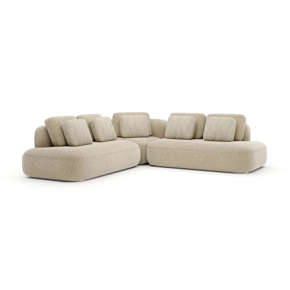 Sasso Small L Sec - Oatmeal