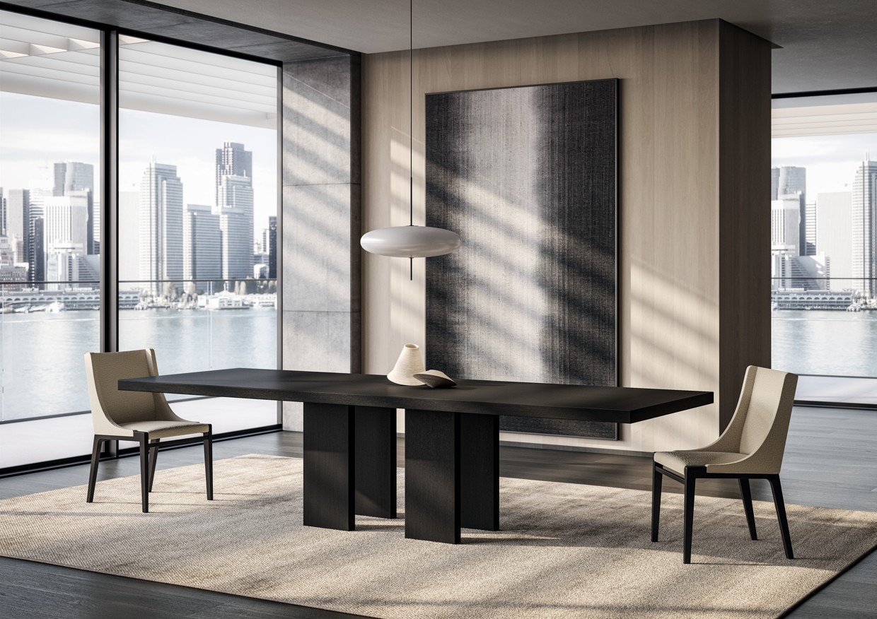 Air Dining Table in a room setting