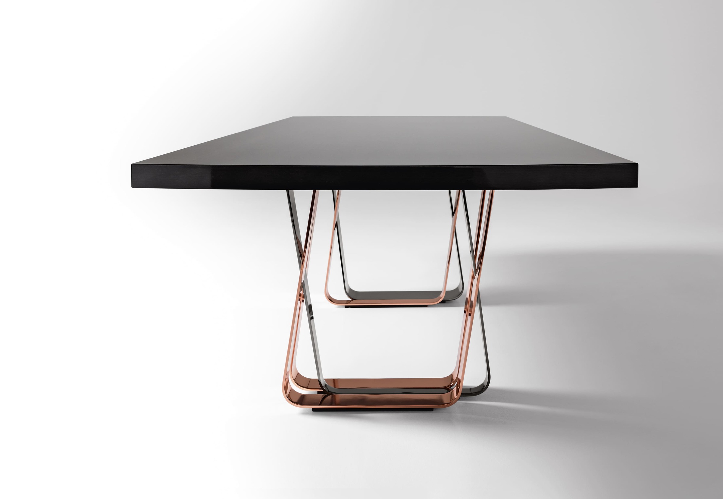 Bend Dining Table in a room setting