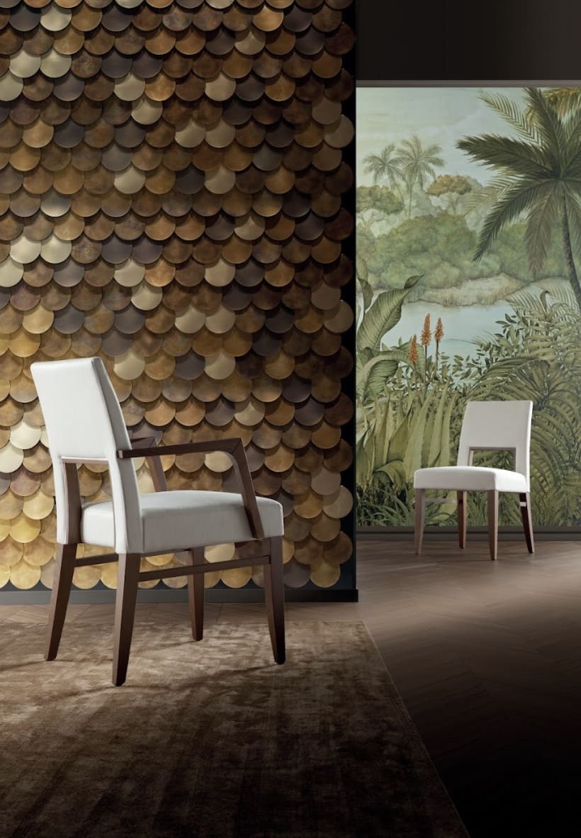 Blues Chair in a room setting