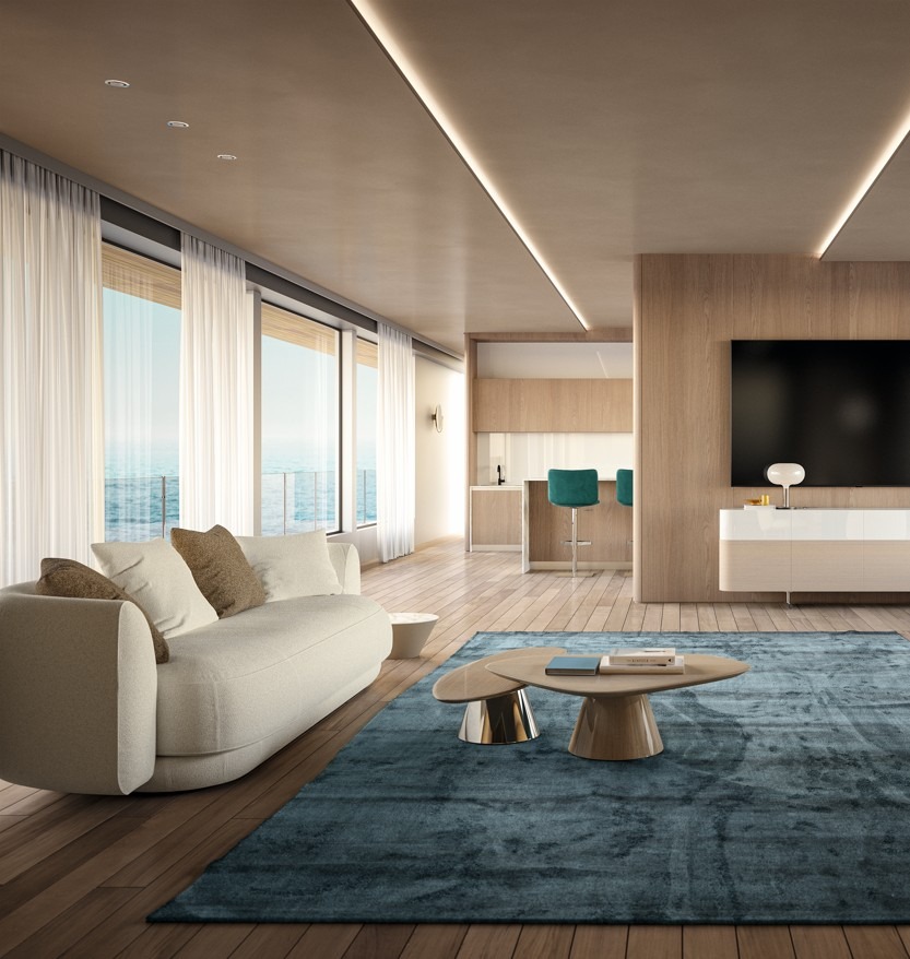Costantini Pietro Chelsea / Tribeca Coffee Tables image 2