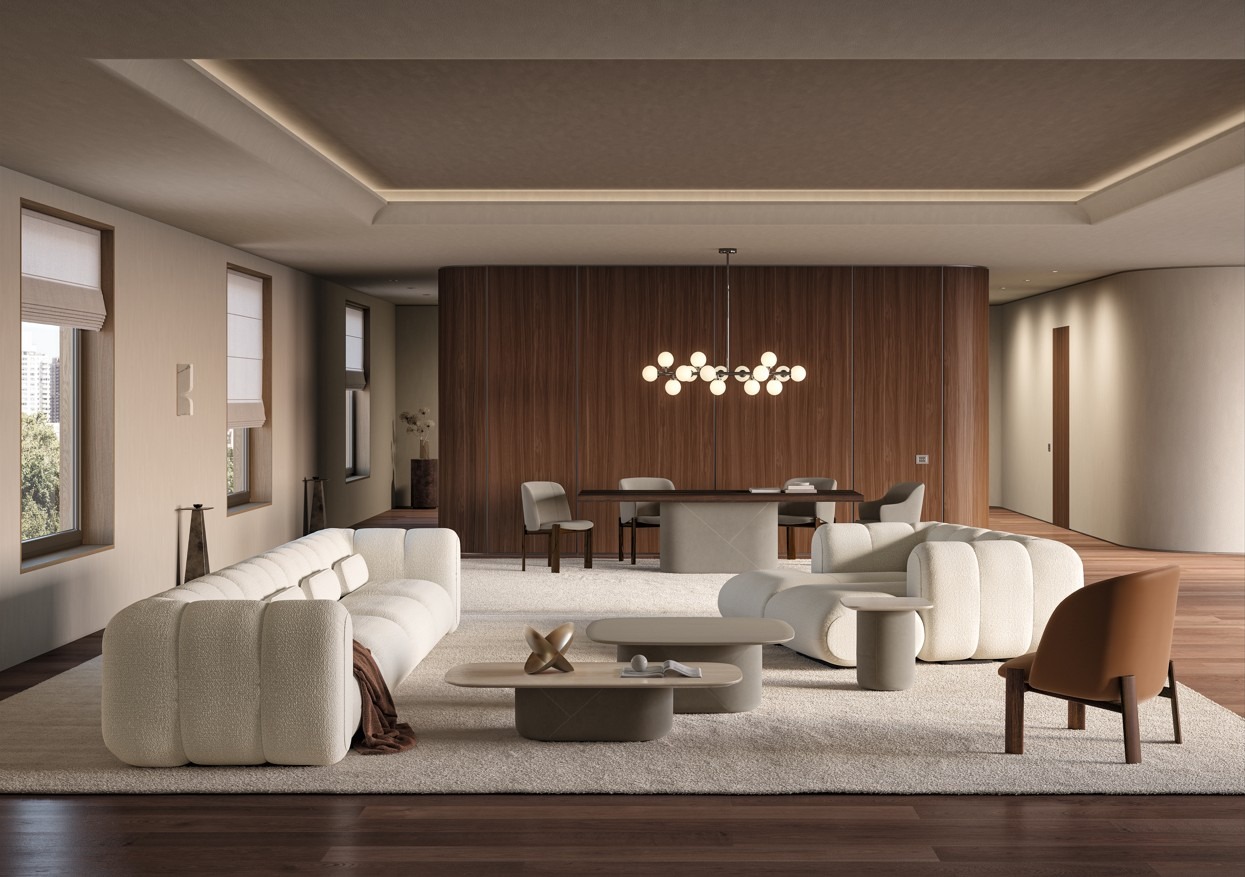 Costantini Pietro Clou Coffee and Lamp Tables image 2