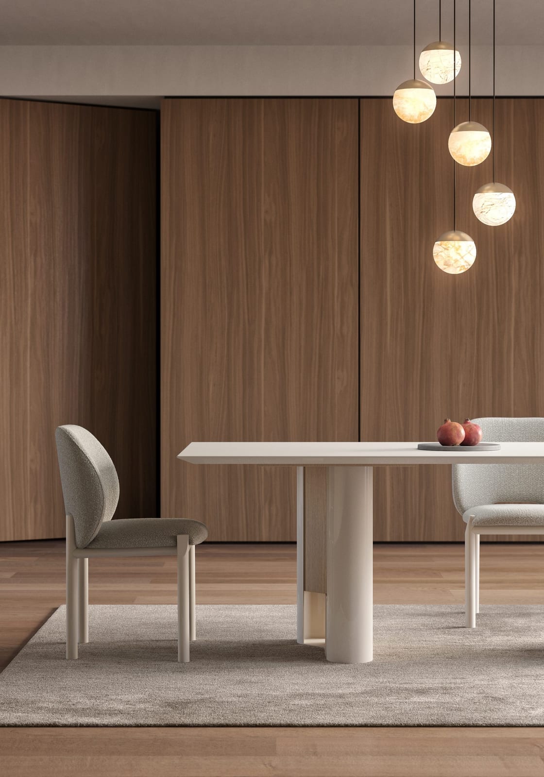 Cosmopolitan in a room setting