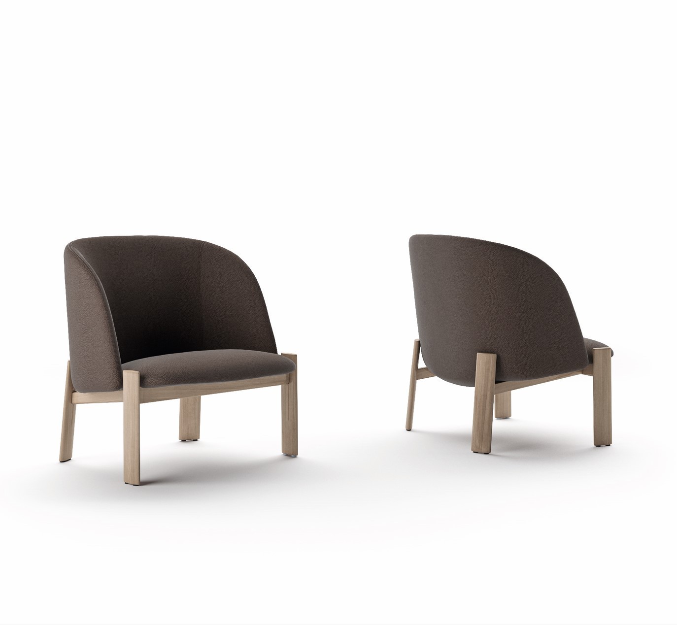 Cosmos Lounge Chair in a room setting