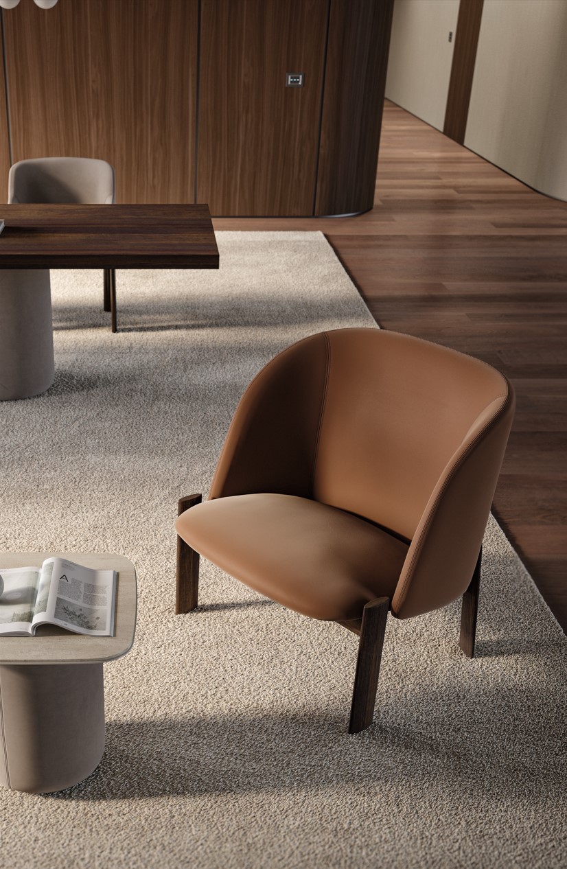 Costantini Pietro Cosmos Lounge Chair image 3