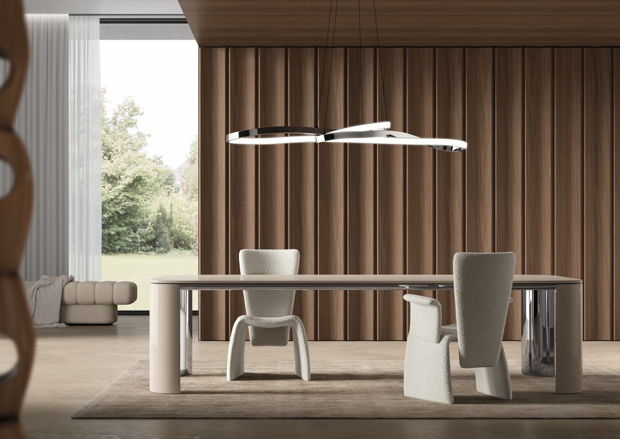 Eye Dining Table in a room setting