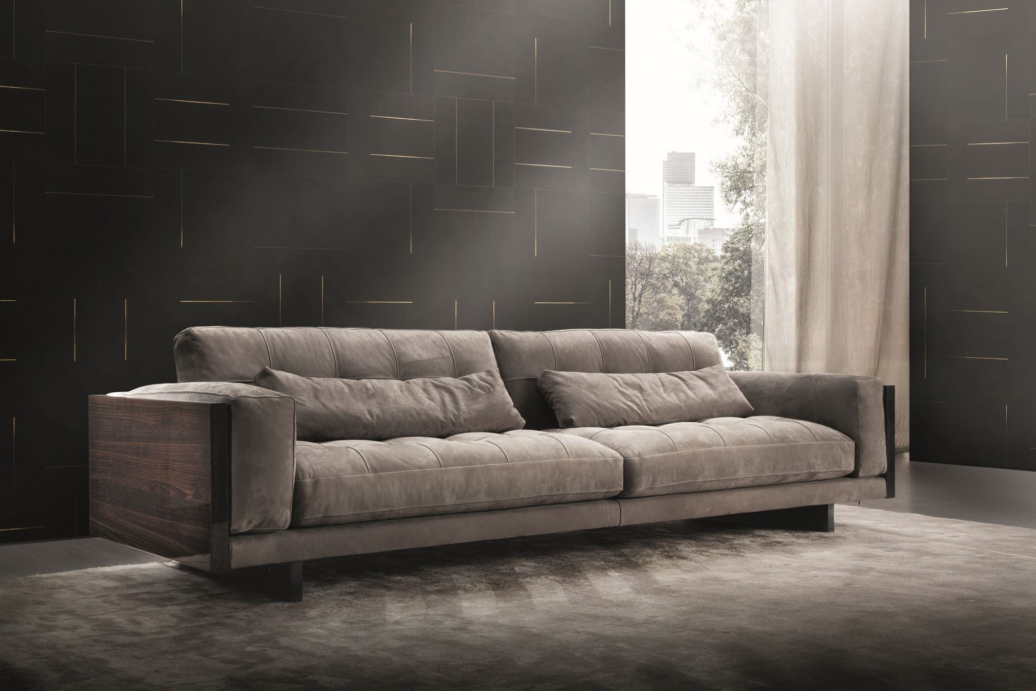 Feel Good Sofa in a room setting