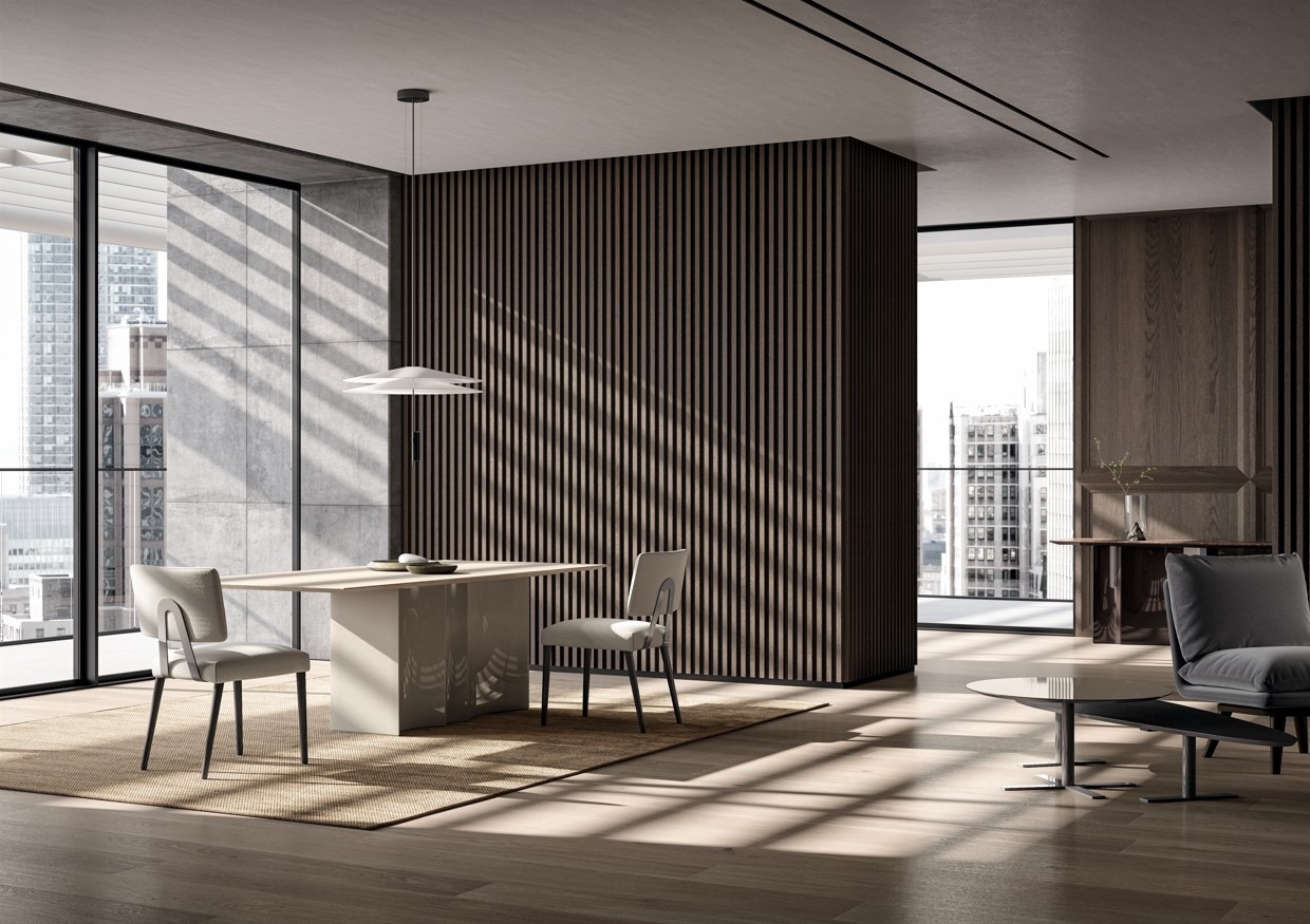 Costantini Pietro Gossip Dining Table image 3