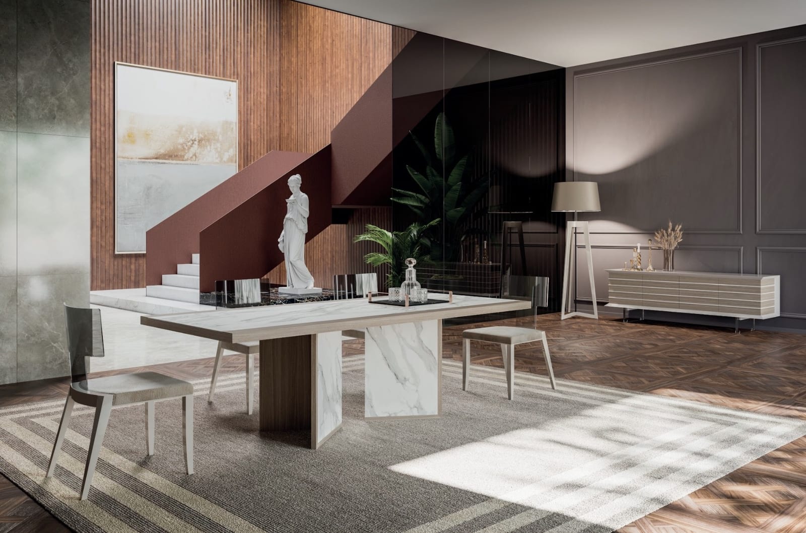 Costantini Pietro Jet Set Dining Table image 3