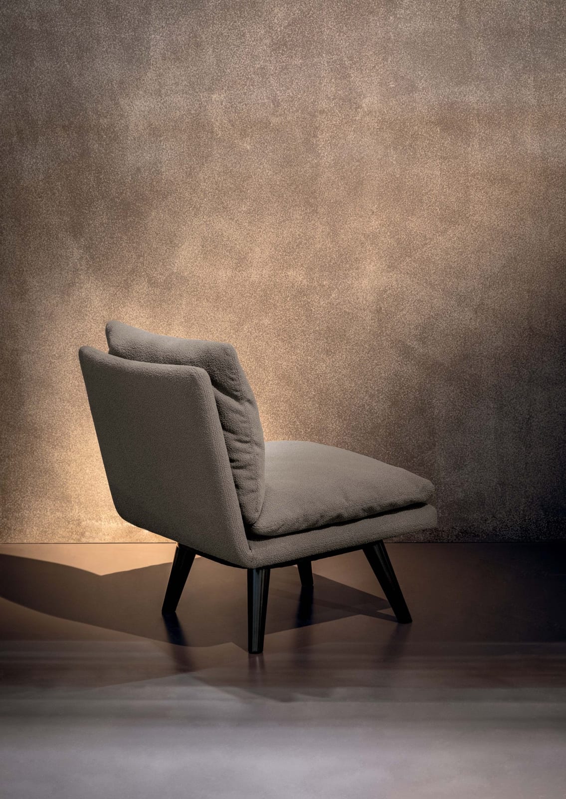 Komfy Lounge Chair in a styled room