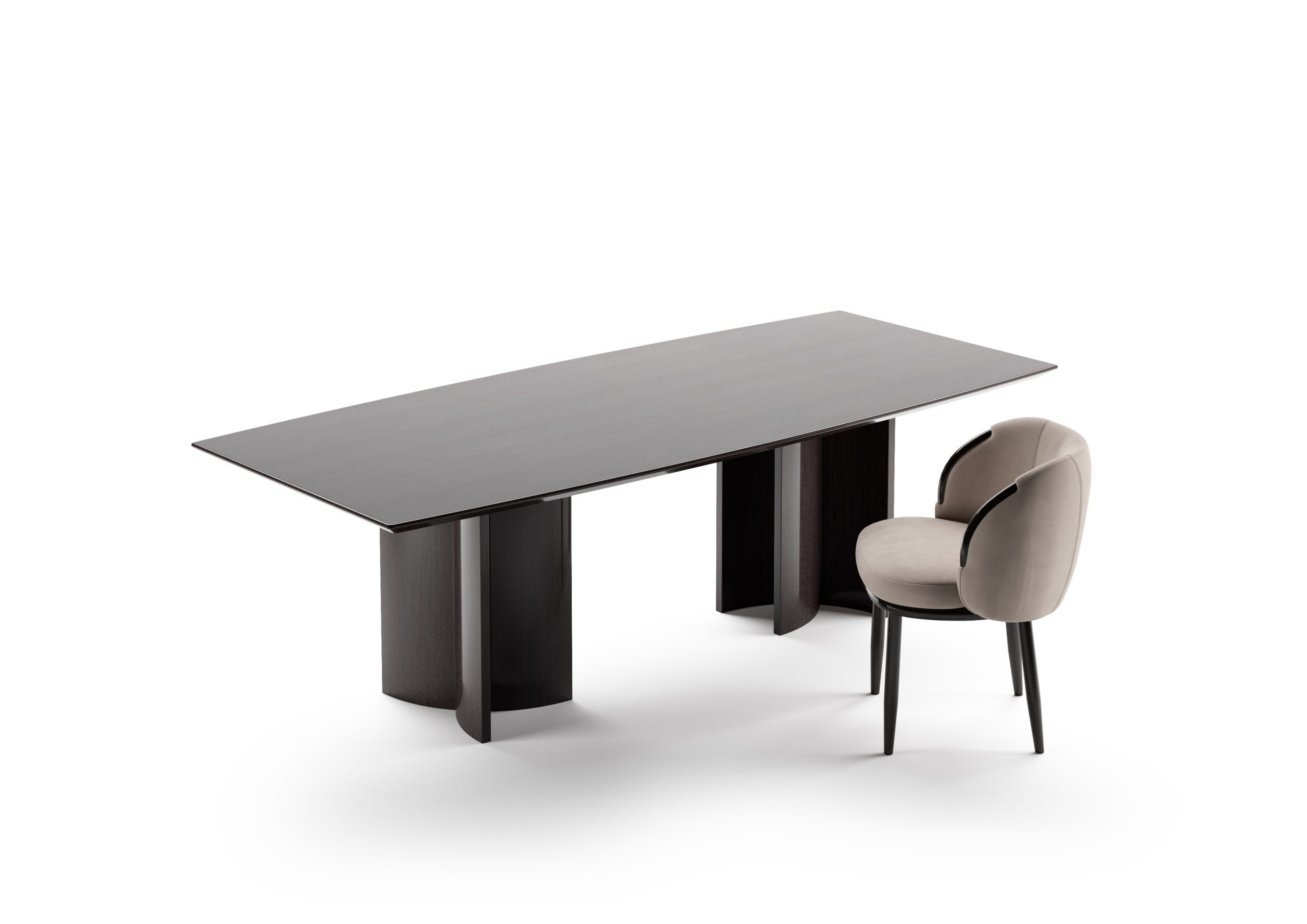 Costantini Pietro Loop Dining Table image 2