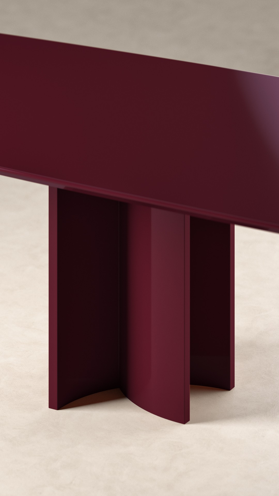 Costantini Pietro Loop Dining Table image 6