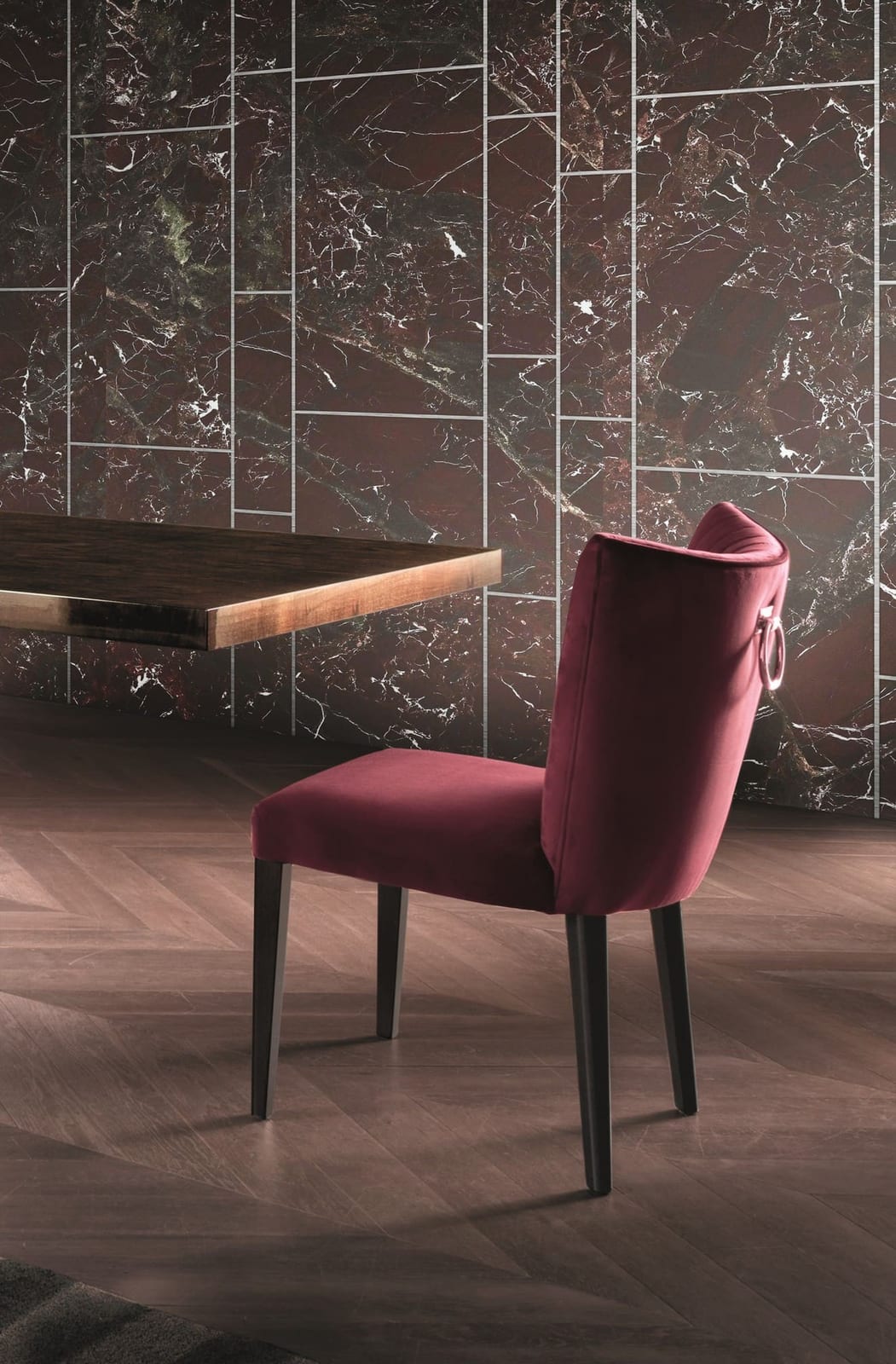 Milady Chair in a room setting