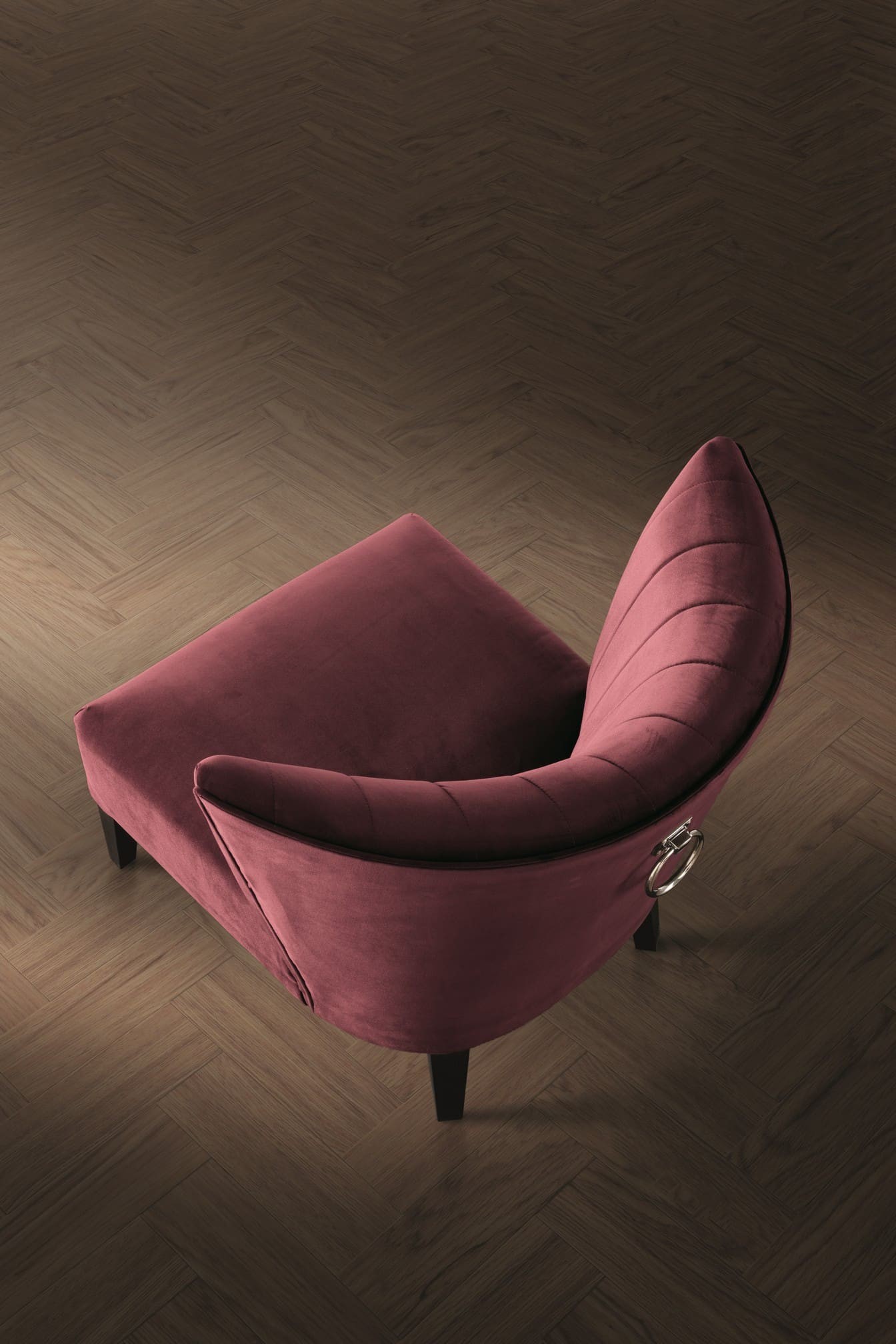 Milady Lounge Chair in a room setting