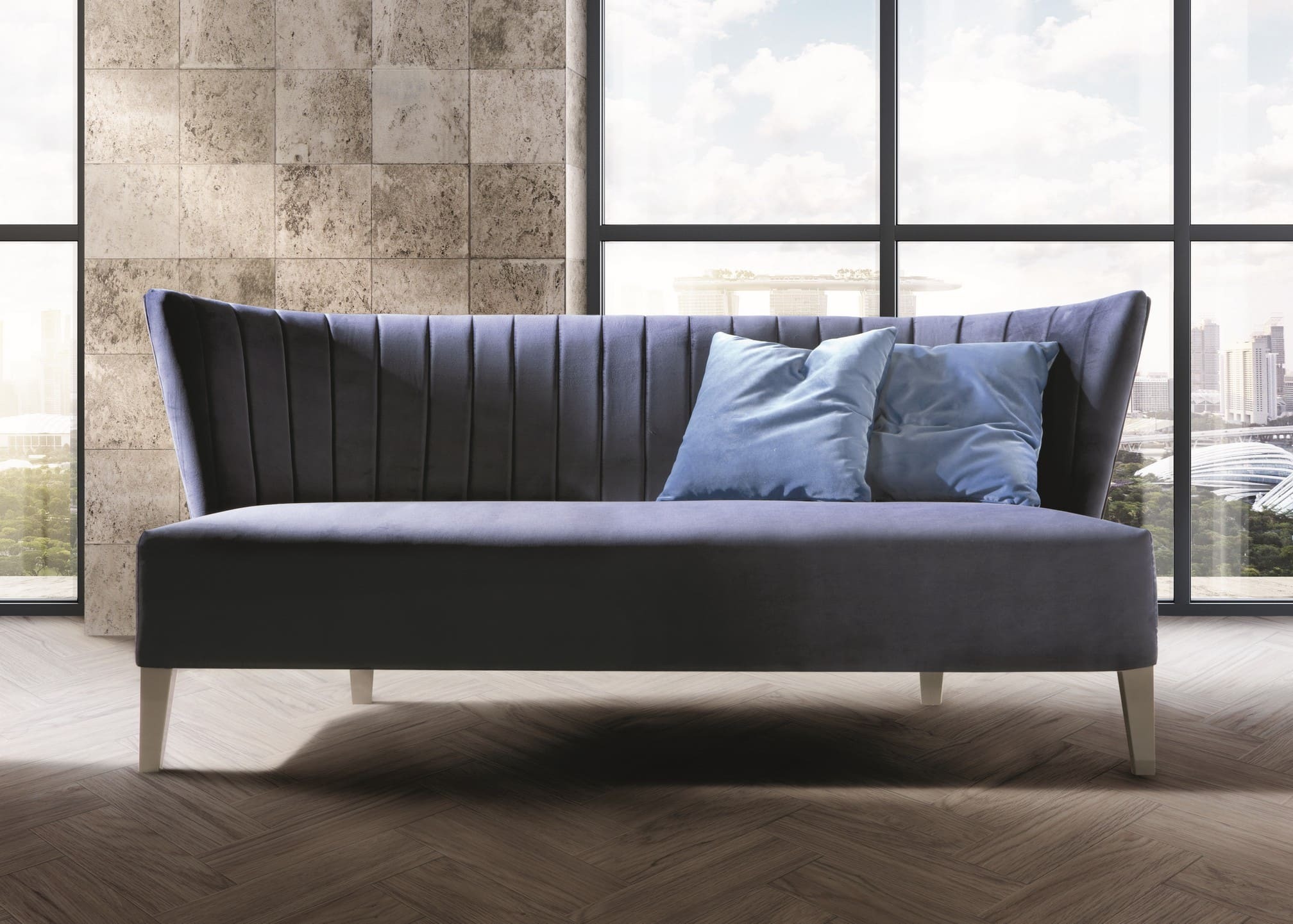 Milady Sofa in a room setting