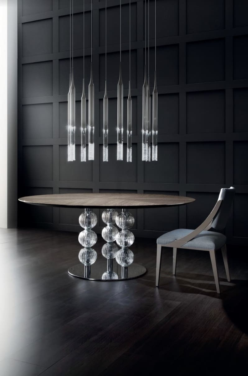 Pasha Dining Table in a room setting