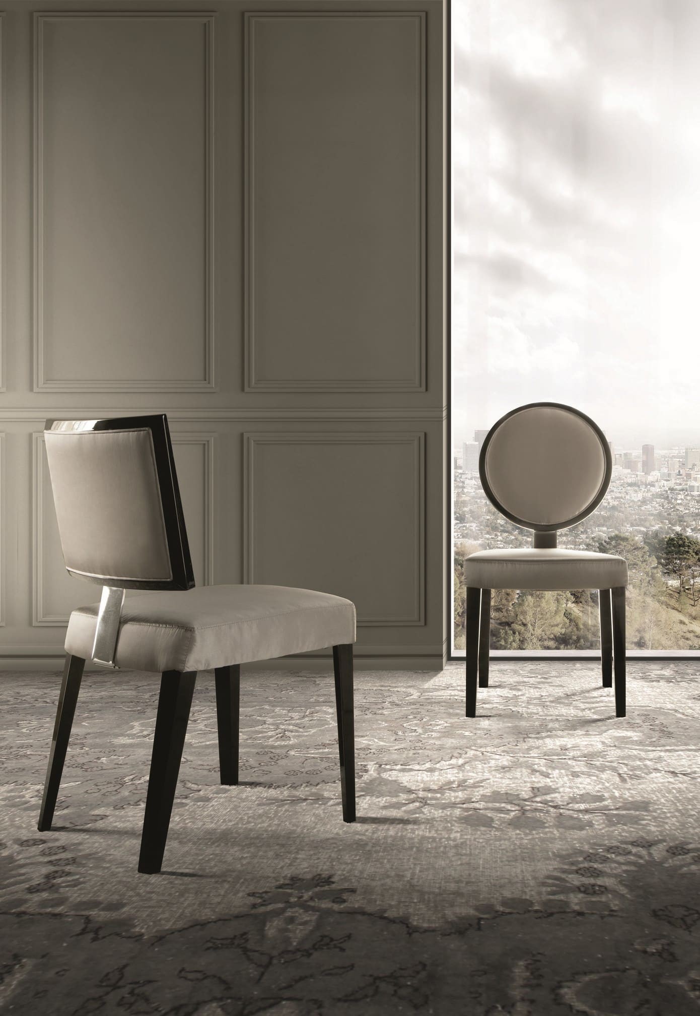 Resort Chair in a room setting