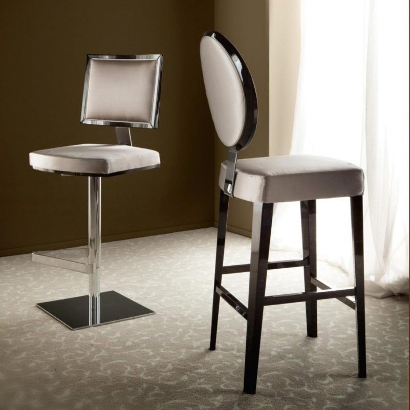 Resort Stool in a room setting