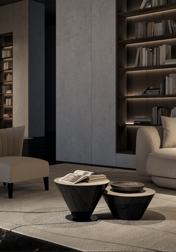 Rio Coffee Tables in a room setting