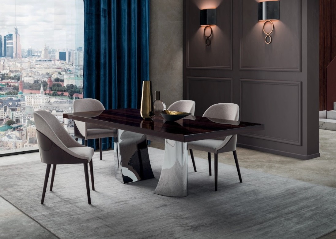 Costantini Pietro Saks Dining Table image 2