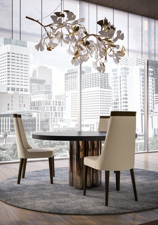 Costantini Pietro Splendor Round Dining Table image 3