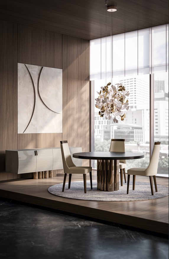 Costantini Pietro Splendor Round Dining Table image 4