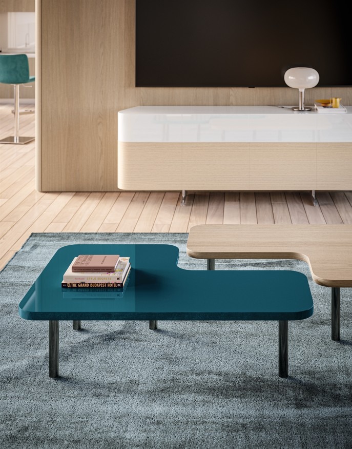 Step Coffee Table in a room setting